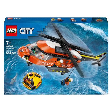 LEGO City 60503 Kustwacht helikopter