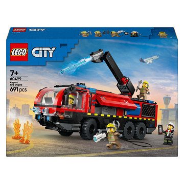 LEGO City 60499 Flughafen-Feuerwehrauto