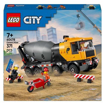 LEGO City 60478 Cementwagen