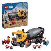 LEGO City 60478 Cementwagen
