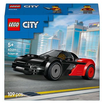 LEGO City 60486 EV supercar