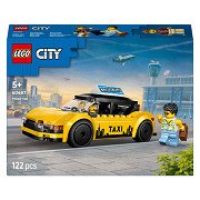 LEGO City 60487 Yellow Taxi