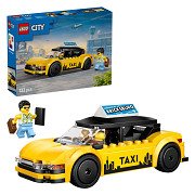 LEGO City 60487 Gelbes Taxi