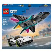 LEGO City 60489 Jet Plane vs. Sports Car