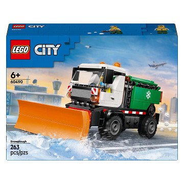 LEGO City 60490 Snow Plow