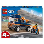LEGO City 60491 Motorcycle Transporter