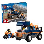 LEGO City 60491 Motorcycle Transporter