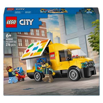 LEGO City 60500 Der LEGO Lieferwagen