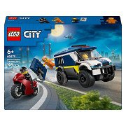 LEGO City 60479 Polizei-Gefangenentransport