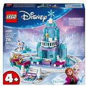 LEGO Disney Princess 43281 Elsa's Ice Castle and Snow Ride
