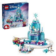 LEGO Disney Princess 43281 Elsa's Ice Castle and Snow Ride