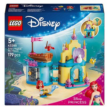 LEGO Disney Princess 43285 Ariel's Magical Mini Palace