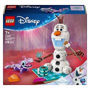 LEGO Disney Princess 43287 Olaf and Bruni's Picnic Fun