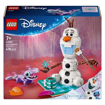 LEGO Disney Princess 43287 Olaf and Bruni's Picnic Fun