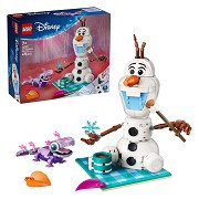 LEGO Disney Princess 43287 Olaf and Bruni's Picnic Fun