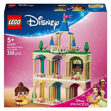 LEGO Disney Princess 43291 Mini Belle and Tiana with Castle