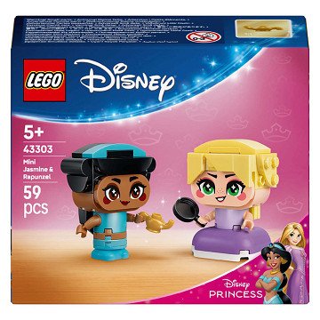 LEGO Disney Princess 43303 Mini Jasmine in Rapunzel