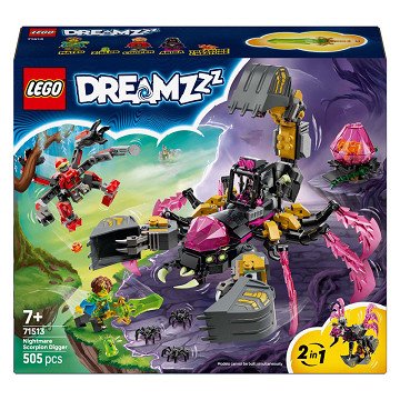 LEGO DREAMZzz 71513 Albtraum-Skorpion-Gräber