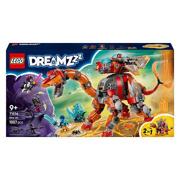 LEGO DREAMZzz 71514 Dinosaurier-Raumschiff
