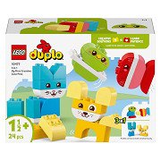 LEGO DUPLO 10477 3-in-1 Meine ersten kreativen Haustiere
