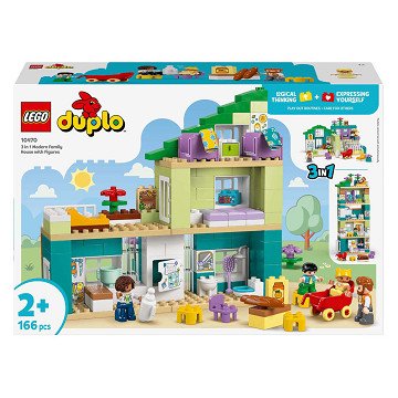 LEGO DUPLO 10470 3-in-1 Modernes Haus mit Figuren