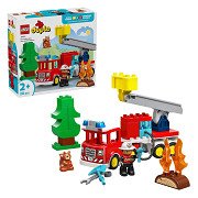 LEGO DUPLO 10473 Feuerwehrwagen mit Schlauch und Feuerwehrmann