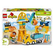 LEGO DUPLO 10476 3-in-1 Baustelle und Fahrzeuge