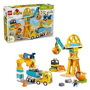 LEGO DUPLO 10476 3-in-1 Baustelle und Fahrzeuge
