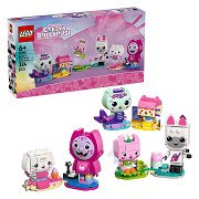 LEGO Gabbys Puppenhaus 11215 Gabbys baubare Katzenfreunde