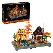 LEGO ICONS 11372 Herfsttuin met cottage