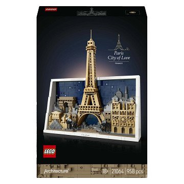 LEGO Architecture 21064 Paris