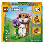 LEGO Creator 31376 Niedlicher Hamster mit Blume