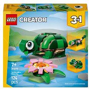 LEGO Creator 31377 Schildkröte mit Seerose