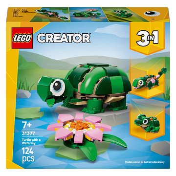 LEGO Creator 31377 Schildkröte mit Seerose