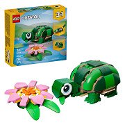 LEGO Creator 31377 Schildkröte mit Seerose