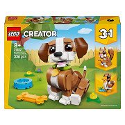 LEGO Creator 31382 Niedliche Tiere: Verspielter Welpe
