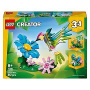 LEGO Creator 31384 Wildtiere: Bunter Kolibri
