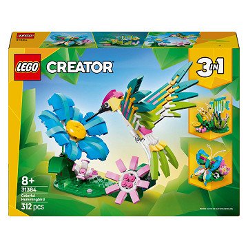 LEGO Creator 31384 Wildtiere: Bunter Kolibri