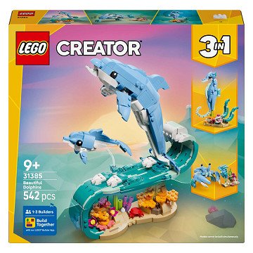 LEGO Creator 31385 Zeedieren: prachtige dolfijnen