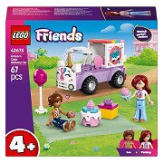 LEGO Friends 42675 Einhorn-Kuchenlieferwagen