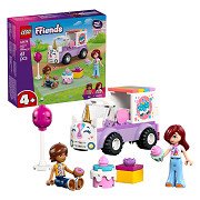 LEGO Friends 42675 Einhorn-Kuchenlieferwagen