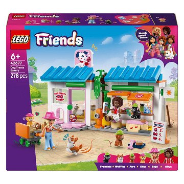 LEGO Friends 42677 Hundeleckerli-Bäckerei