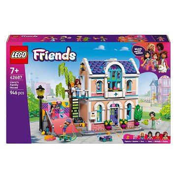 LEGO Friends 42687 Lianns huis