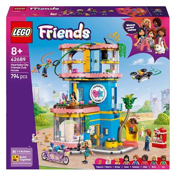 LEGO Friends 42689 HLC clubhuis