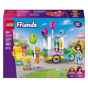 LEGO Friends 42692 IJsjes- en ballonnenkraam