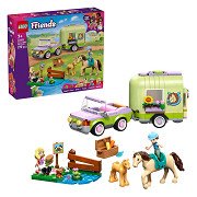 LEGO Friends 42695 Trailer with Horse and Foal
