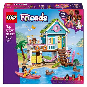 LEGO Friends 42699 Strandhaus mit Robben