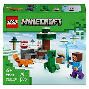 LEGO Minecraft 21583 Steves Taiga-Abenteuer