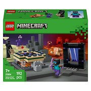 LEGO Minecraft 21584 Reise in den Nether und zum Endportal