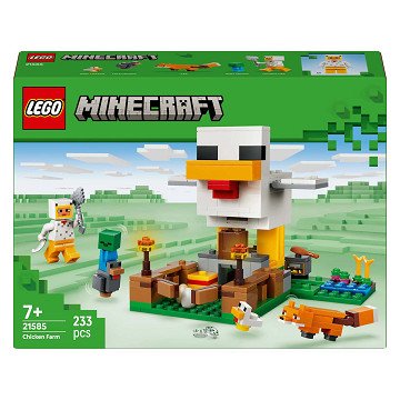 LEGO Minecraft 21585 Hühnerfarm